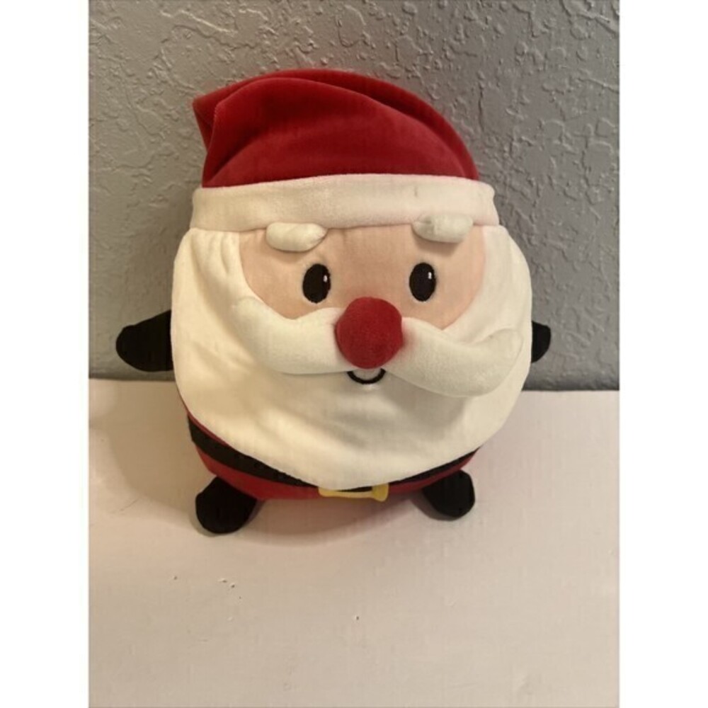 Santa Plush‎ Cute & Super Soft Cuddle And Love. 8 Inches Tall